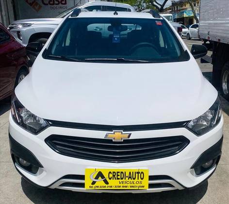 CHEVROLET ONIX 1.4 MPFI ACTIV 8V FLEX 4P AUTOMÁTICO CHEVROLET ONIX 1.4 MPFI ACTIV 8V FLEX 4P AUTOMÁTICO